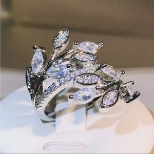 Crystal Clear CZ Ring
